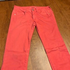 American Eagle skinny jeans